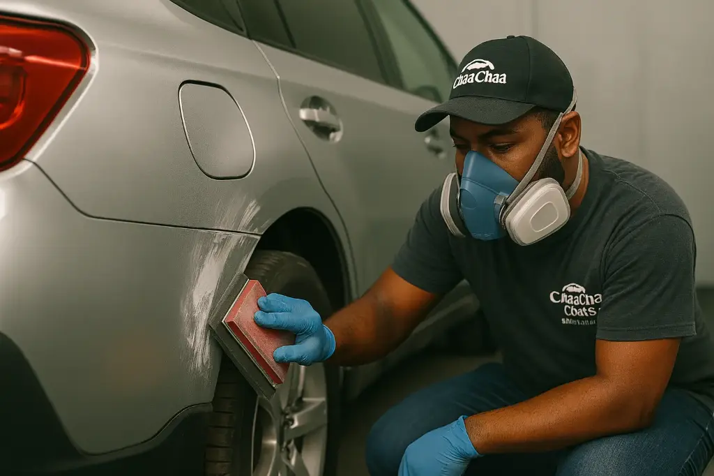 Full Car Respray Service