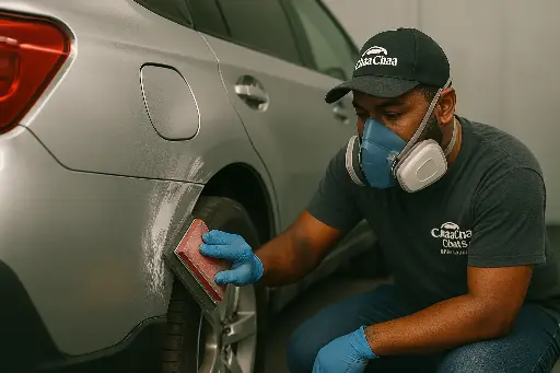 Full Car Respray Service