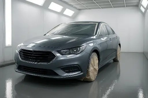 Car Spray Painting